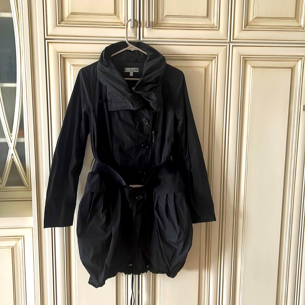 Women rain jacket